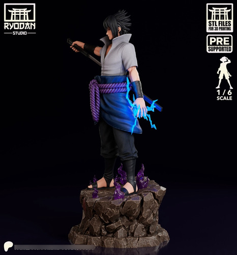Sasuke Susanoo Naruto Shippuden - Mídia 10