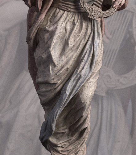 Musa Mitologia Grega Deusa Da Inspiração - Mídia 7