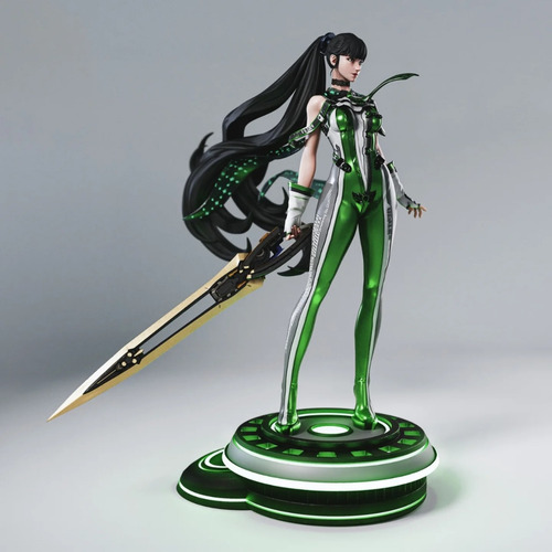 Eve Stellar Blade Playstation Figure - Mídia 2