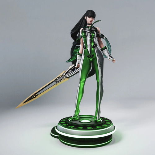 Eve Stellar Blade Playstation Figure - Mídia 3