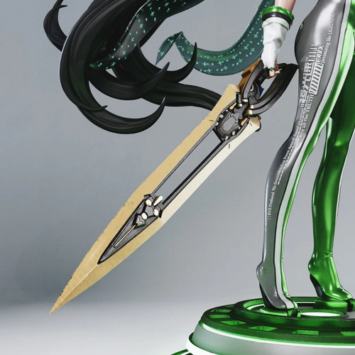 Eve Stellar Blade Playstation Figure - Mídia 5