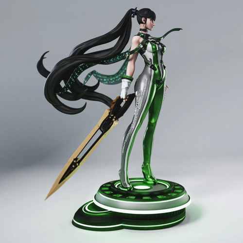 Eve Stellar Blade Playstation Figure - Mídia 8