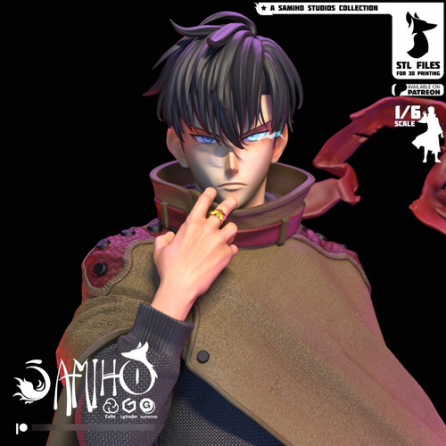 Sung Jin Woo Solo Leveling