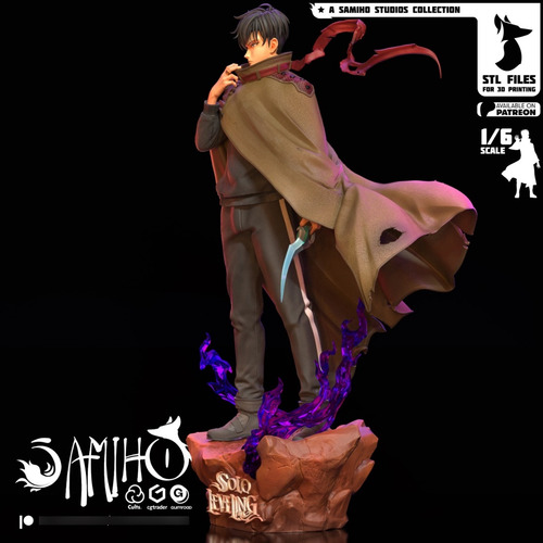 Sung Jin Woo Solo Leveling - Mídia 9
