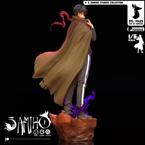 Sung Jin Woo Solo Leveling - Mídia 10