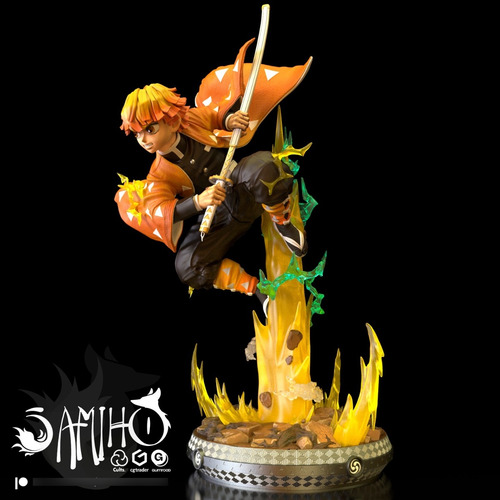 Zenitsu Agatsuma Demon Slayer Hashira