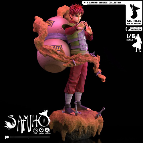 Gaara Kazekage Naruto Shippuden - Mídia 7