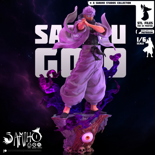 Gojo Satoru Hollow Technique Jujutsu Kaisen - Mídia 2