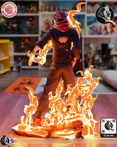 Yuji Itadori Jujutsu Kaisen - Mídia 2