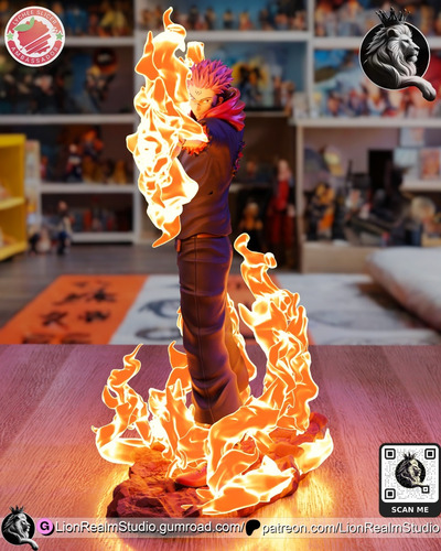 Yuji Itadori Jujutsu Kaisen - Mídia 3