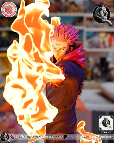 Yuji Itadori Jujutsu Kaisen - Mídia 7