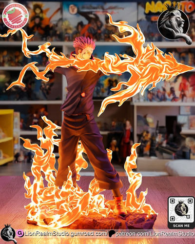 Yuji Itadori Jujutsu Kaisen - Mídia 8