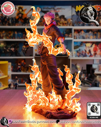 Yuji Itadori Jujutsu Kaisen - Mídia 10