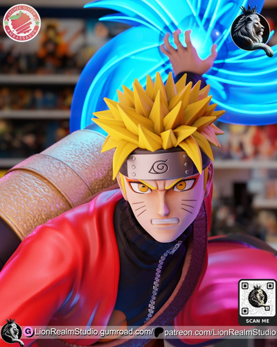 Naruto Uzumaki Ninja Hokage