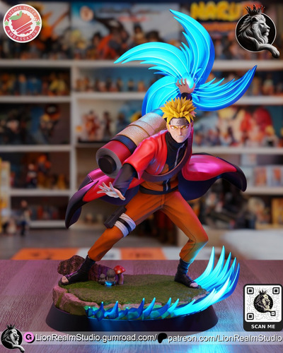 Naruto Uzumaki Ninja Hokage - Mídia 3