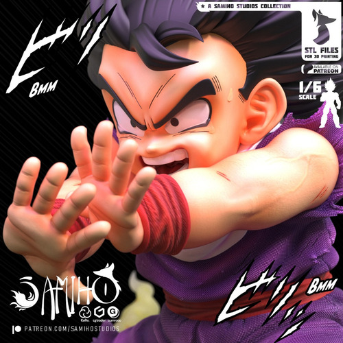 Gohan Kid Dragon Ball Z Sayajin