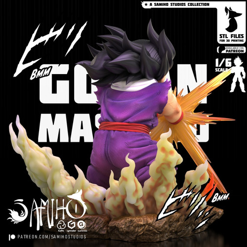 Gohan Kid Dragon Ball Z Sayajin - Mídia 2