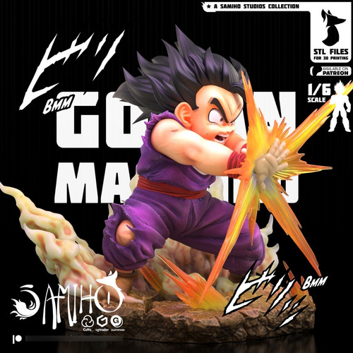 Gohan Kid Dragon Ball Z Sayajin - Mídia 3