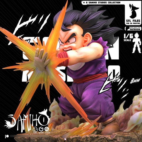Gohan Kid Dragon Ball Z Sayajin - Mídia 7
