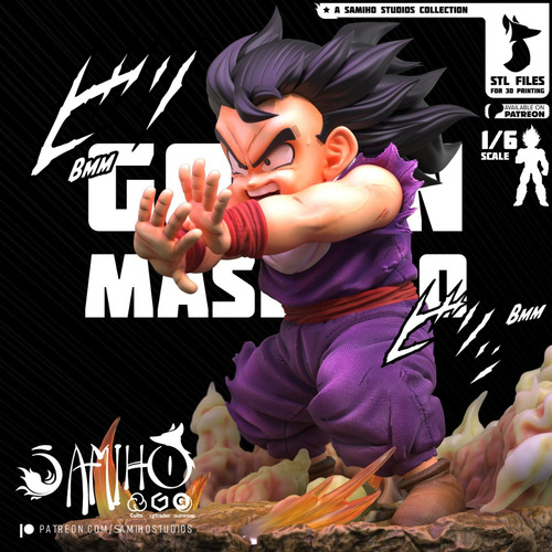 Gohan Kid Dragon Ball Z Sayajin - Mídia 8