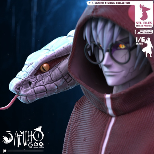 Yakushi Kabuto Akatsuki Naruto