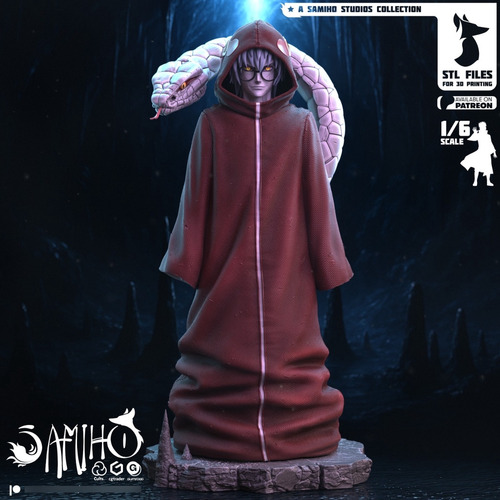 Yakushi Kabuto Akatsuki Naruto - Mídia 4
