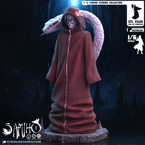 Yakushi Kabuto Akatsuki Naruto - Mídia 6