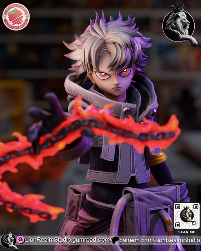 Rudo Gachiakuta Manga Shounen Figure