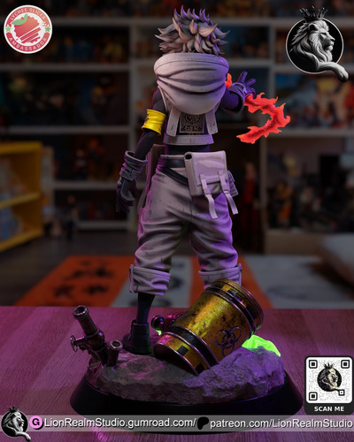 Rudo Gachiakuta Manga Shounen Figure - Mídia 4