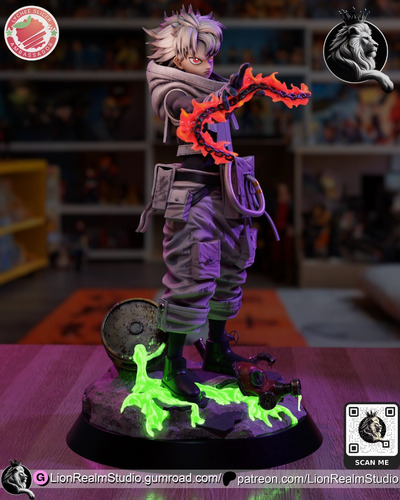 Rudo Gachiakuta Manga Shounen Figure - Mídia 6