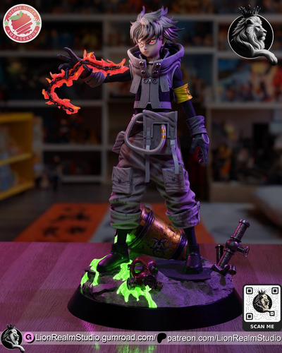 Rudo Gachiakuta Manga Shounen Figure - Mídia 7