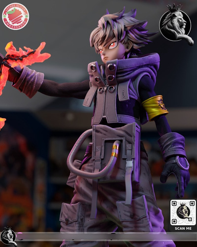 Rudo Gachiakuta Manga Shounen Figure - Mídia 8