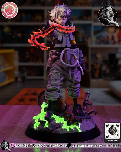 Rudo Gachiakuta Manga Shounen Figure - Mídia 9