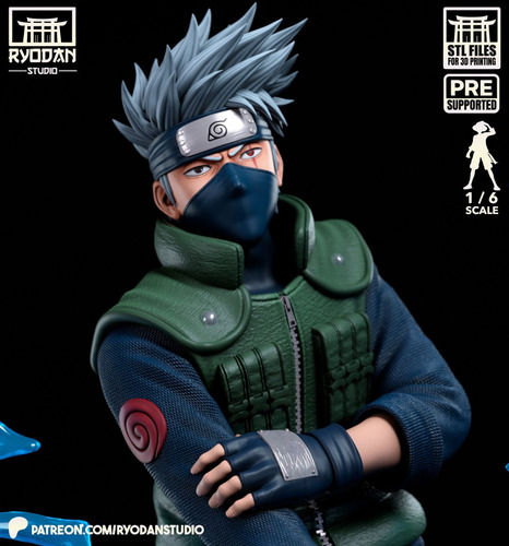 Kakashi Hatake Chidori Naruto