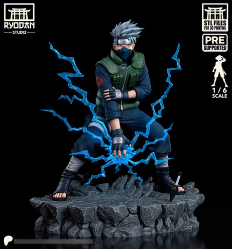 Kakashi Hatake Chidori Naruto - Mídia 2