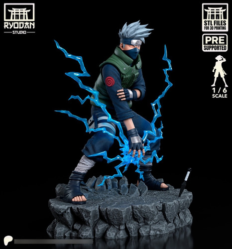Kakashi Hatake Chidori Naruto - Mídia 4