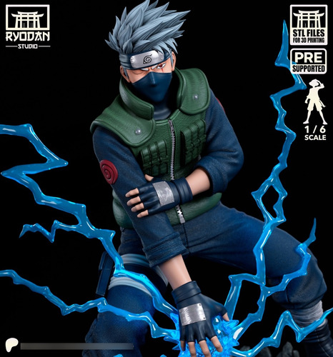 Kakashi Hatake Chidori Naruto - Mídia 6