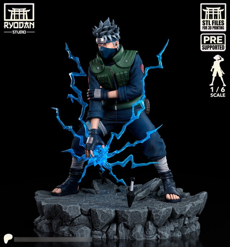Kakashi Hatake Chidori Naruto - Mídia 7