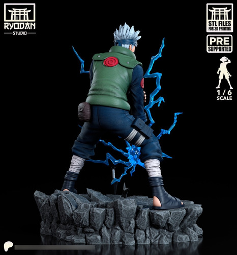 Kakashi Hatake Chidori Naruto - Mídia 8
