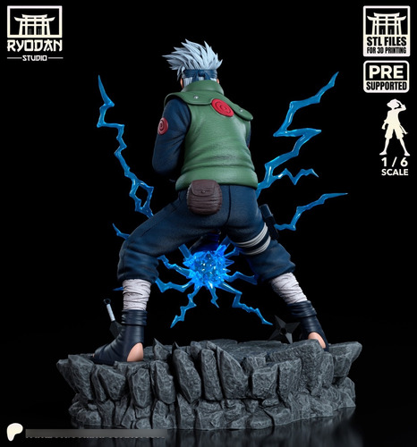 Kakashi Hatake Chidori Naruto - Mídia 9