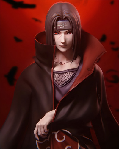 Itachi Uchiha Naruto Akatsuki