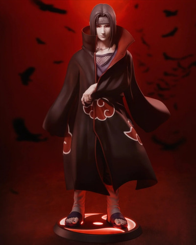 Itachi Uchiha Naruto Akatsuki - Mídia 2