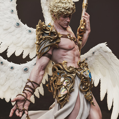 Anjo Querubim Mitologia Bíblica Celestial