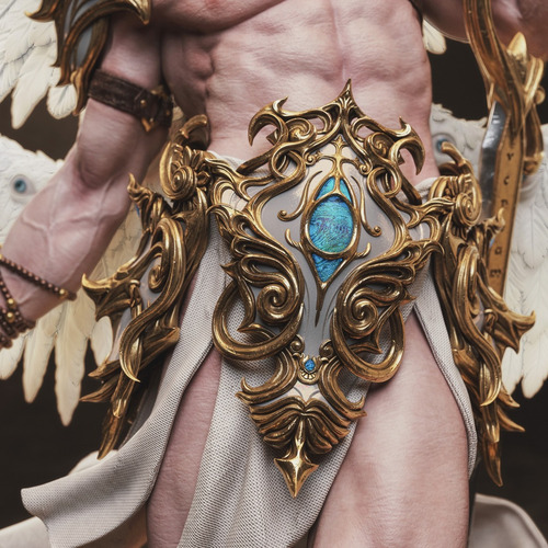 Anjo Querubim Mitologia Bíblica Celestial - Mídia 8