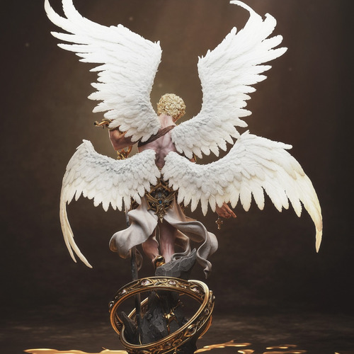Anjo Querubim Mitologia Bíblica Celestial - Mídia 9