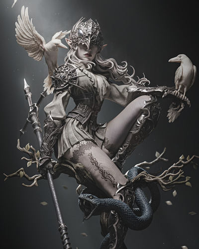 Lenora Queen Of Crows Fantasy