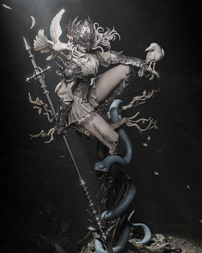 Lenora Queen Of Crows Fantasy - Mídia 2