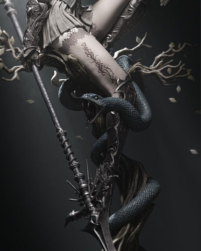 Lenora Queen Of Crows Fantasy - Mídia 7
