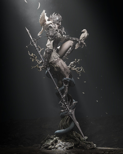 Lenora Queen Of Crows Fantasy - Mídia 8