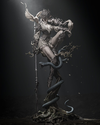 Lenora Queen Of Crows Fantasy - Mídia 9